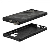 Urban Armor Gear (UAG) Samsung Galaxy S24 Ultra Deksel Metropolis LT MagSafe Micro Hex Camo Graphite