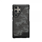 Urban Armor Gear (UAG) Samsung Galaxy S24 Ultra Deksel Metropolis LT MagSafe Micro Hex Camo Graphite