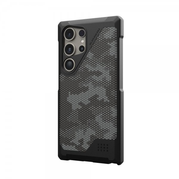 Urban Armor Gear (UAG) Samsung Galaxy S24 Ultra Deksel Metropolis LT MagSafe Micro Hex Camo Graphite