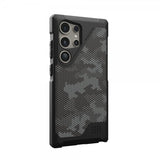 Urban Armor Gear (UAG) Samsung Galaxy S24 Ultra Deksel Metropolis LT MagSafe Micro Hex Camo Graphite