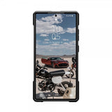 Urban Armor Gear (UAG) Samsung Galaxy S24 Ultra Deksel Monarch Crimson