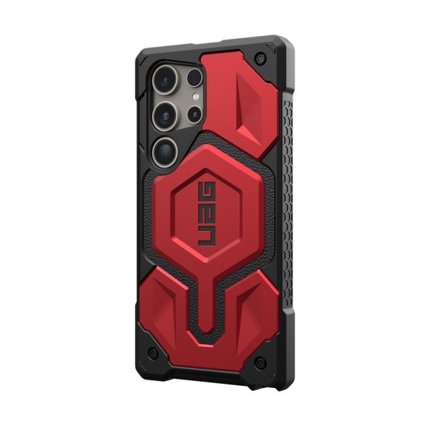 Urban Armor Gear (UAG) Samsung Galaxy S24 Ultra Deksel Monarch Crimson