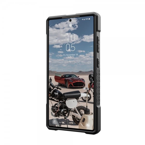 Urban Armor Gear (UAG) Samsung Galaxy S24 Ultra Deksel Monarch Kevlar Element Green