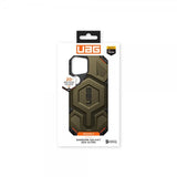 Urban Armor Gear (UAG) Samsung Galaxy S24 Ultra Deksel Monarch Kevlar Element Green