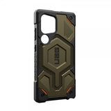 Urban Armor Gear (UAG) Samsung Galaxy S24 Ultra Deksel Monarch Kevlar Element Green