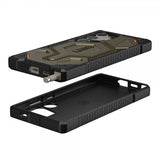 Urban Armor Gear (UAG) Samsung Galaxy S24 Ultra Deksel Monarch Kevlar Element Green