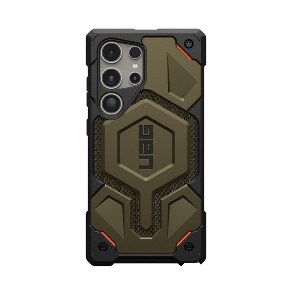 Urban Armor Gear (UAG) Samsung Galaxy S24 Ultra Deksel Monarch Kevlar Element Green
