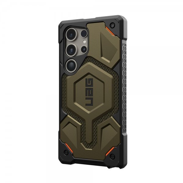 Urban Armor Gear (UAG) Samsung Galaxy S24 Ultra Deksel Monarch Kevlar Element Green