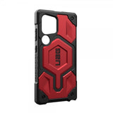 Urban Armor Gear (UAG) Samsung Galaxy S24 Ultra Deksel Monarch Pro MagSafe Crimson