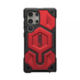Urban Armor Gear (UAG) Samsung Galaxy S24 Ultra Deksel Monarch Pro MagSafe Crimson