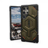 Urban Armor Gear (UAG) Samsung Galaxy S24 Ultra Deksel Monarch Pro MagSafe Element Green