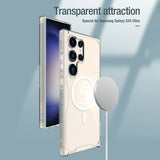 Nillkin Samsung Galaxy S24 Ultra Deksel Nature Pro Series MagSafe Transparent