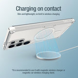 Nillkin Samsung Galaxy S24 Ultra Deksel Nature Pro Series MagSafe Transparent