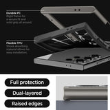 Spigen Samsung Galaxy S24 Ultra Deksel Neo Hybrid Gunmetal