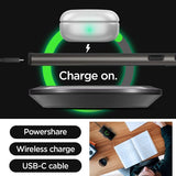 Spigen Samsung Galaxy S24 Ultra Deksel Neo Hybrid Gunmetal