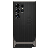 Spigen Samsung Galaxy S24 Ultra Deksel Neo Hybrid Gunmetal