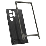 Spigen Samsung Galaxy S24 Ultra Deksel Neo Hybrid Gunmetal