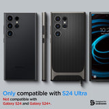 Spigen Samsung Galaxy S24 Ultra Deksel Neo Hybrid Gunmetal