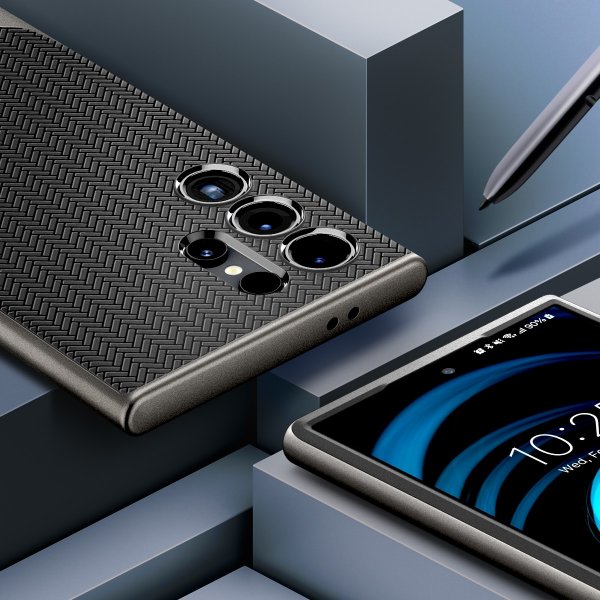 Spigen Samsung Galaxy S24 Ultra Deksel Neo Hybrid Gunmetal