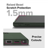 Ringke Samsung Galaxy S24 Ultra Onyx Dark Green