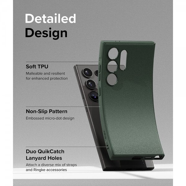 Ringke Samsung Galaxy S24 Ultra Onyx Dark Green