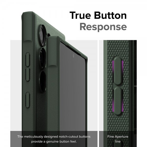 Ringke Samsung Galaxy S24 Ultra Onyx Dark Green