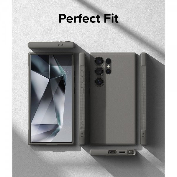 Ringke Samsung Galaxy S24 Ultra Deksel Onyx Grå