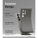 Ringke Samsung Galaxy S24 Ultra Deksel Onyx Grå