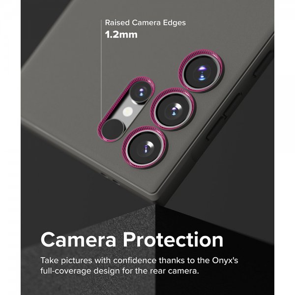 Ringke Samsung Galaxy S24 Ultra Deksel Onyx Grå