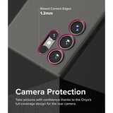 Ringke Samsung Galaxy S24 Ultra Deksel Onyx Grå