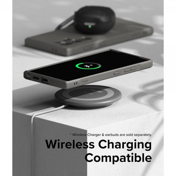 Ringke Samsung Galaxy S24 Ultra Deksel Onyx Grå