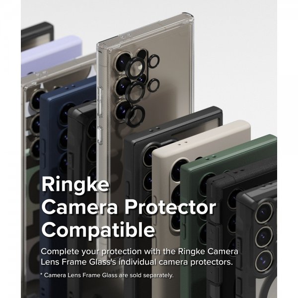 Ringke Samsung Galaxy S24 Ultra Onyx Svart