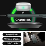 Spigen Samsung Galaxy S24 Ultra Deksel Optik Armor Abyss Green