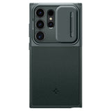 Spigen Samsung Galaxy S24 Ultra Deksel Optik Armor Abyss Green