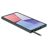 Spigen Samsung Galaxy S24 Ultra Deksel Optik Armor Abyss Green