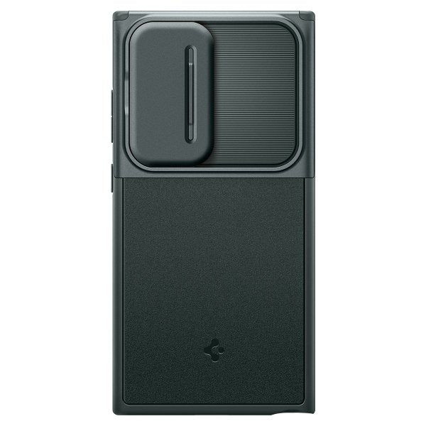 Spigen Samsung Galaxy S24 Ultra Deksel Optik Armor Abyss Green