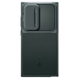 Spigen Samsung Galaxy S24 Ultra Deksel Optik Armor Abyss Green