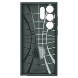 Spigen Samsung Galaxy S24 Ultra Deksel Optik Armor Abyss Green