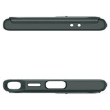 Spigen Samsung Galaxy S24 Ultra Deksel Optik Armor Abyss Green