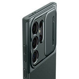 Spigen Samsung Galaxy S24 Ultra Deksel Optik Armor Abyss Green
