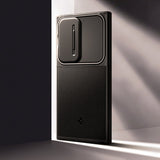 Spigen Samsung Galaxy S24 Ultra Deksel Optik Armor Svart
