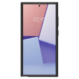 Spigen Samsung Galaxy S24 Ultra Deksel Optik Armor Svart