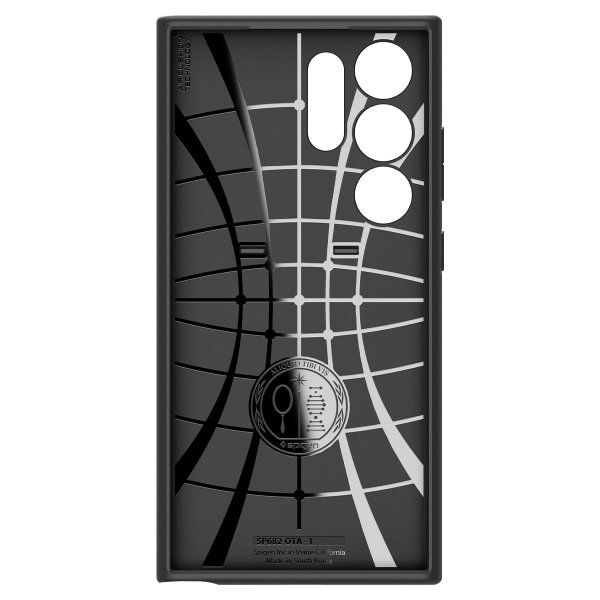 Spigen Samsung Galaxy S24 Ultra Deksel Optik Armor Svart