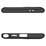Spigen Samsung Galaxy S24 Ultra Deksel Optik Armor Svart