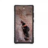 Urban Armor Gear (UAG) Samsung Galaxy S24 Ultra Deksel Pathfinder Clear MagSafe Ash