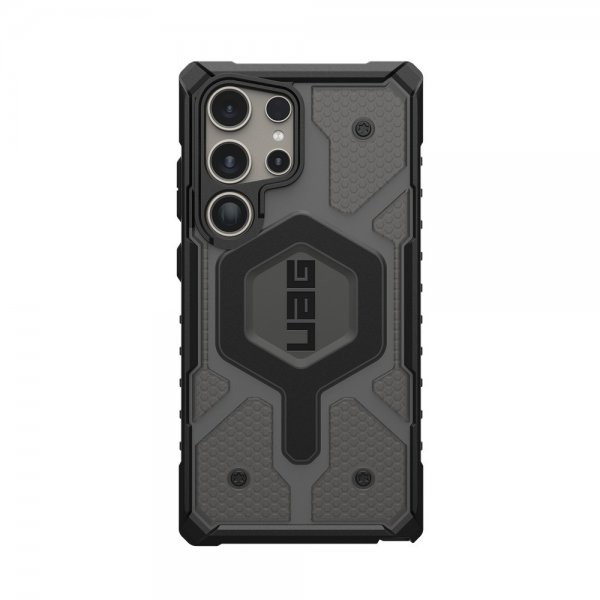 Urban Armor Gear (UAG) Samsung Galaxy S24 Ultra Deksel Pathfinder Clear MagSafe Ash
