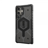 Urban Armor Gear (UAG) Samsung Galaxy S24 Ultra Deksel Pathfinder Clear MagSafe Ash