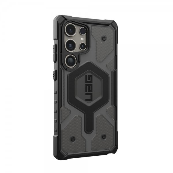 Urban Armor Gear (UAG) Samsung Galaxy S24 Ultra Deksel Pathfinder Clear MagSafe Ash