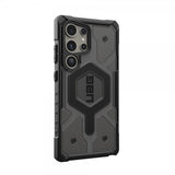 Urban Armor Gear (UAG) Samsung Galaxy S24 Ultra Deksel Pathfinder Clear MagSafe Ash