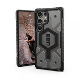 Urban Armor Gear (UAG) Samsung Galaxy S24 Ultra Deksel Pathfinder Clear MagSafe Ice